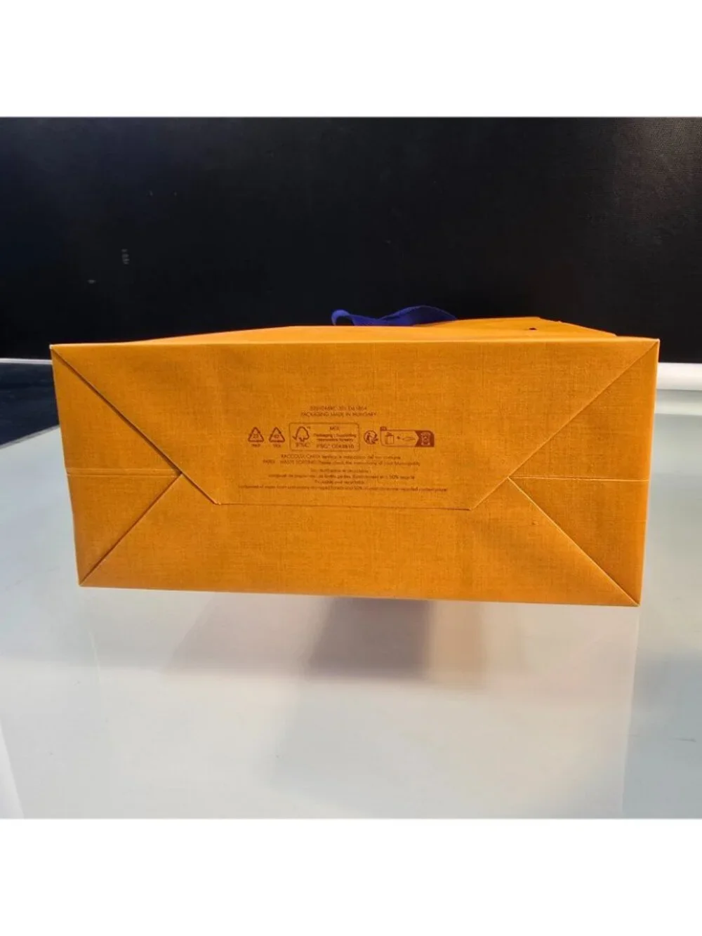 Authentic Louis Vuitton Tote Bag Gift Packing Paper Bag 14 x 9.75